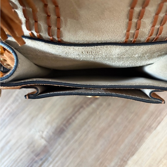 Chloe brown suede bag - Picture 5 of 5